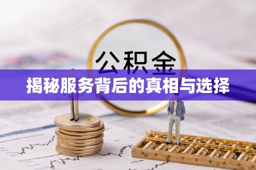 宁武揭秘服务背后的真相与选择