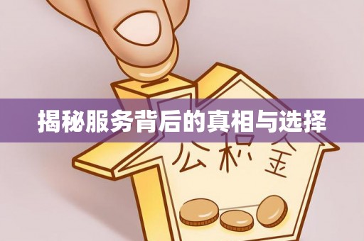 宁武揭秘服务背后的真相与选择