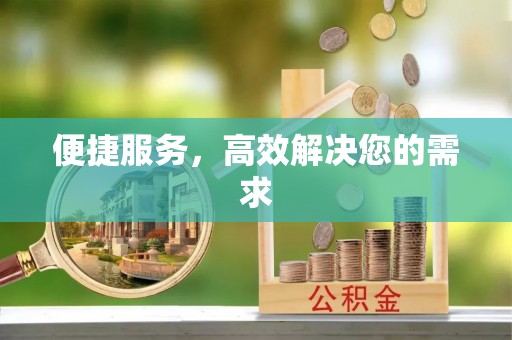宁武便捷服务，高效解决您的需求