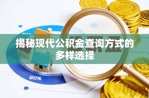 宁武揭秘现代公积金查询方式的多样选择