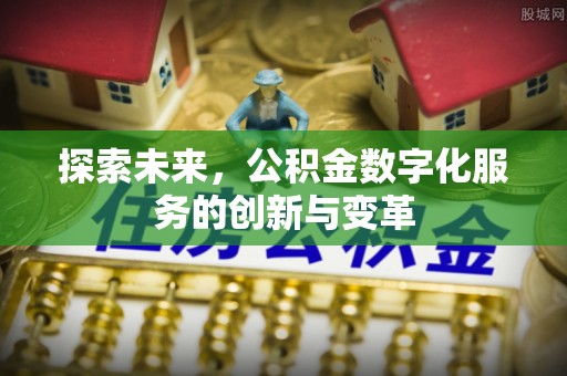 宁武探索未来，公积金数字化服务的创新与变革